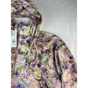CALIA‎ Womens Hooded Water Repellent Anorak Jacket Loden Print Olive